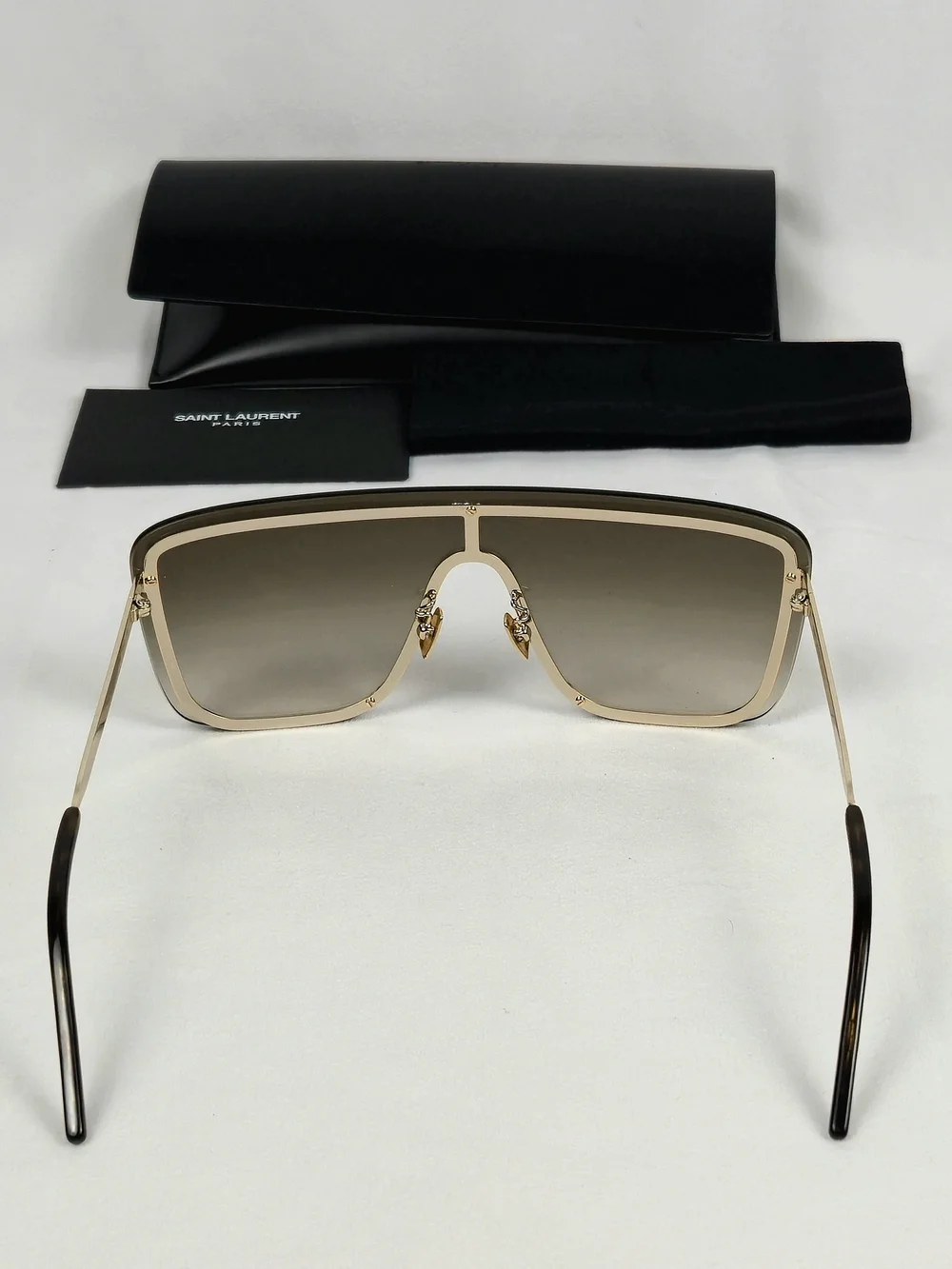 Saint Laurent SL364 MASK Shield Sunglasses Complete Set